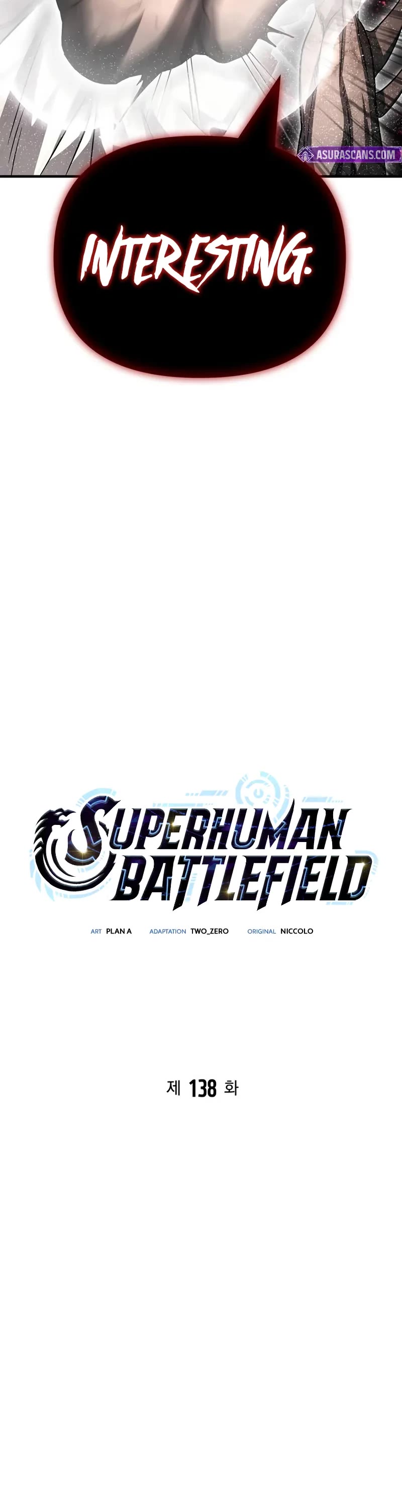 Superhuman Battlefield Chap 138 - Next Chap 139