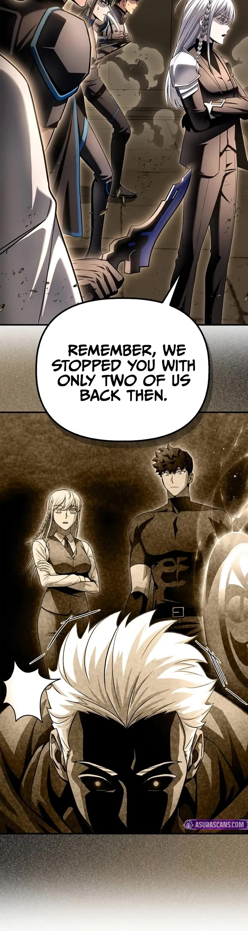 Superhuman Battlefield Chap 138 - Next Chap 139