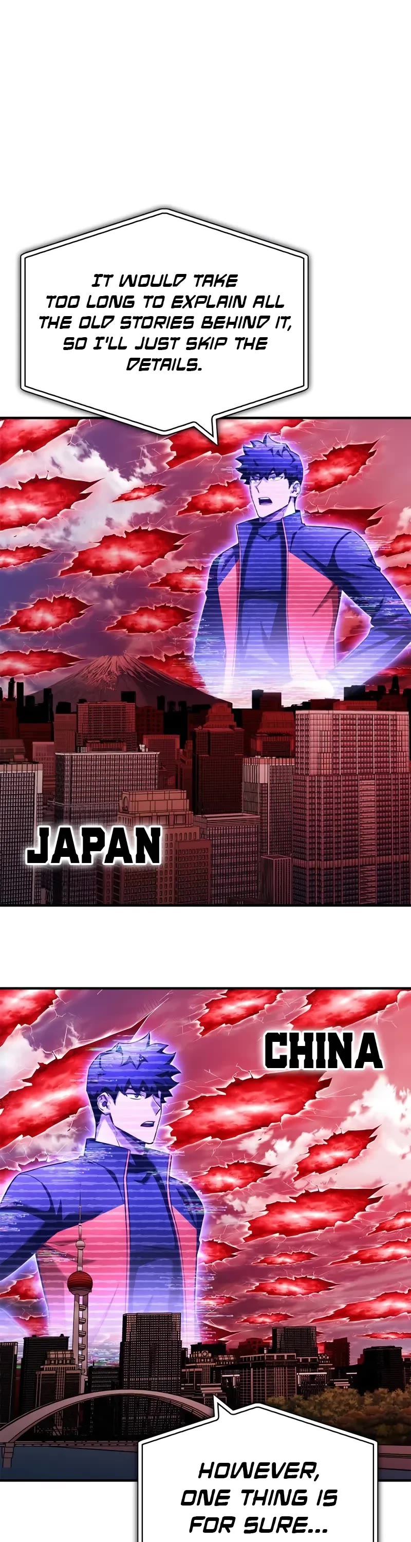 Superhuman Battlefield Chap 139 - Next Chap 140