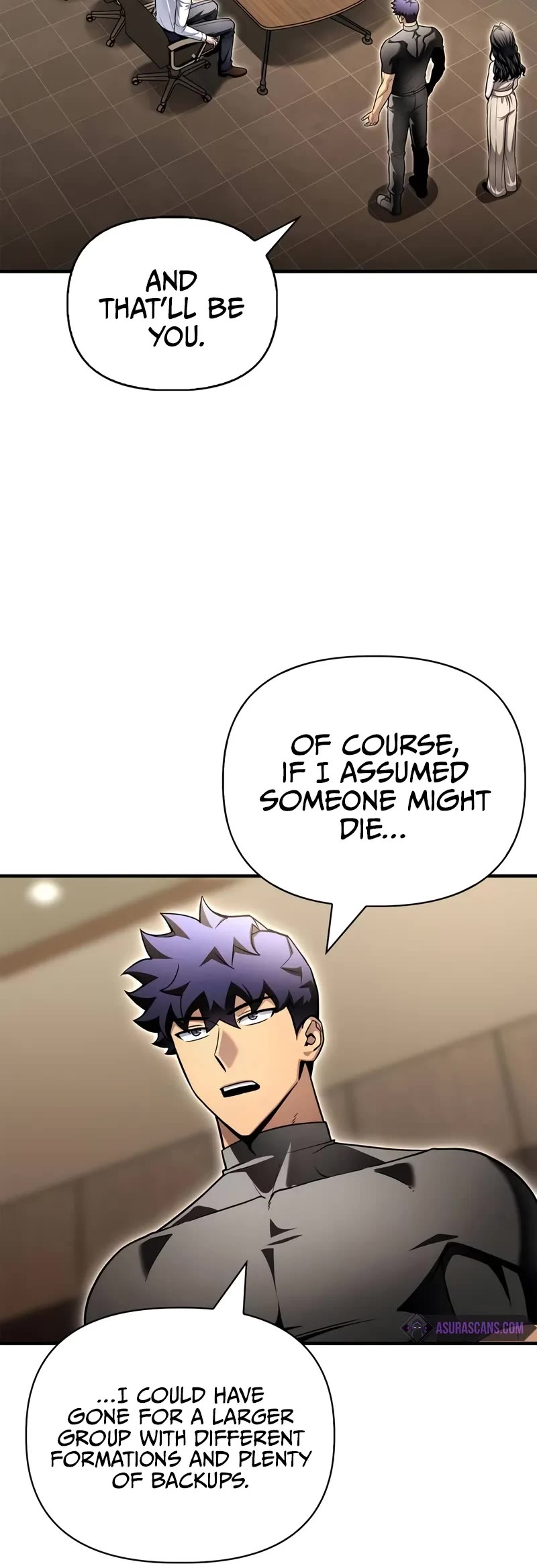 Superhuman Battlefield Chap 130 - Next Chap 131