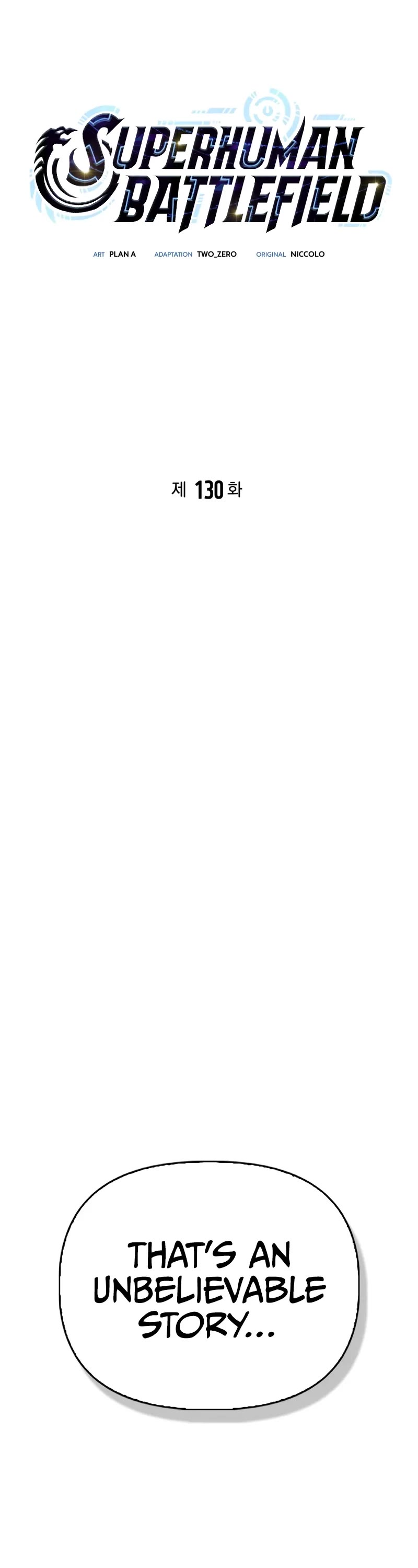 Superhuman Battlefield Chap 130 - Next Chap 131