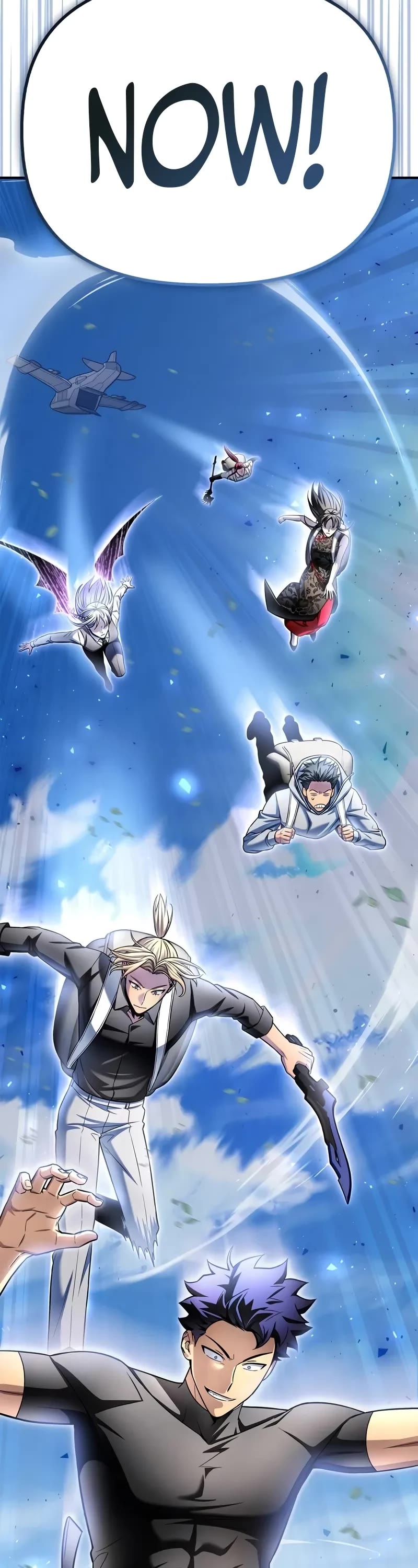 Superhuman Battlefield Chap 130 - Next Chap 131