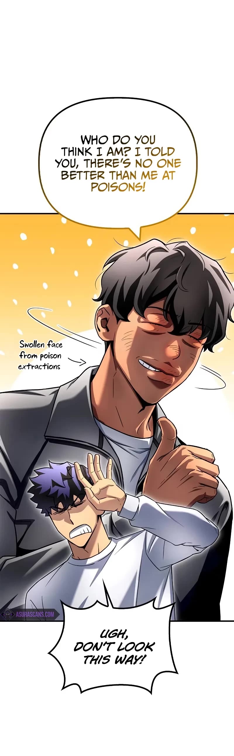 Superhuman Battlefield Chap 132 - Next Chap 133