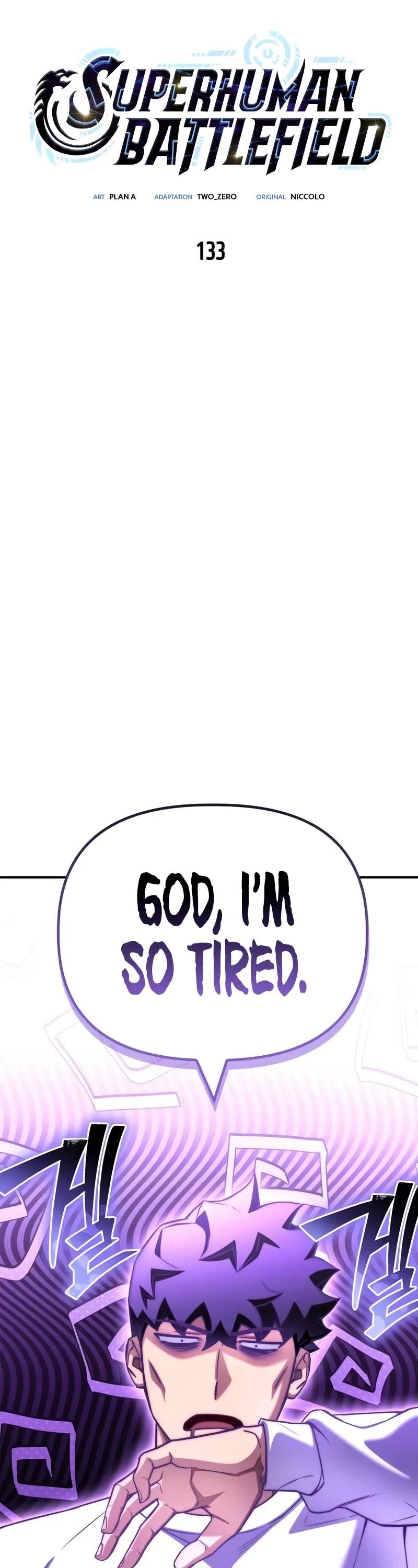 Superhuman Battlefield Chap 133 - Next Chap 134