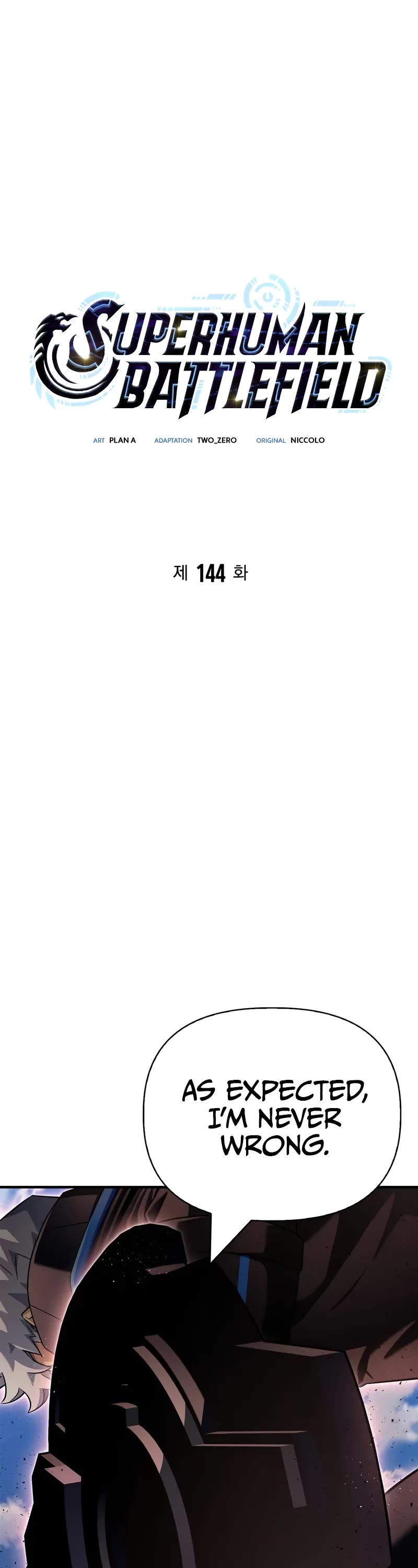 Superhuman Battlefield Chap 144 - Next Chap 145