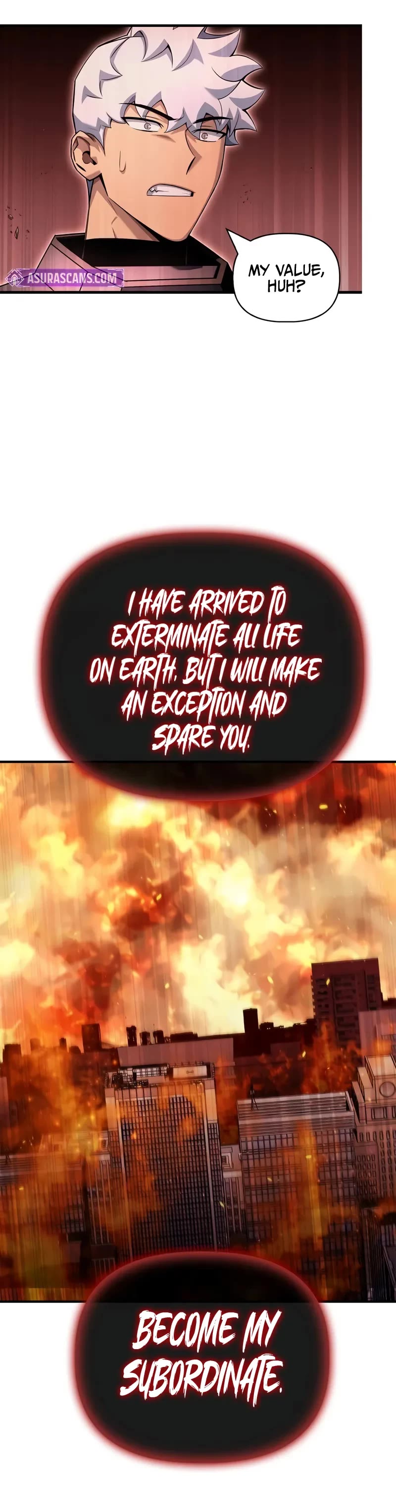 Superhuman Battlefield Chap 144 - Next Chap 145