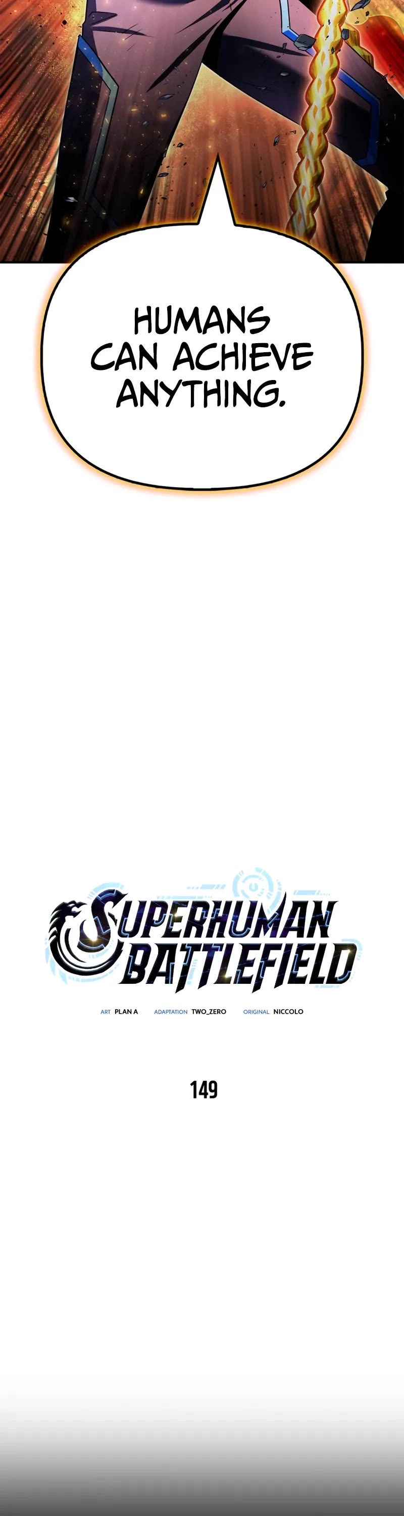 Superhuman Battlefield Chap 149 - Next Chap 150