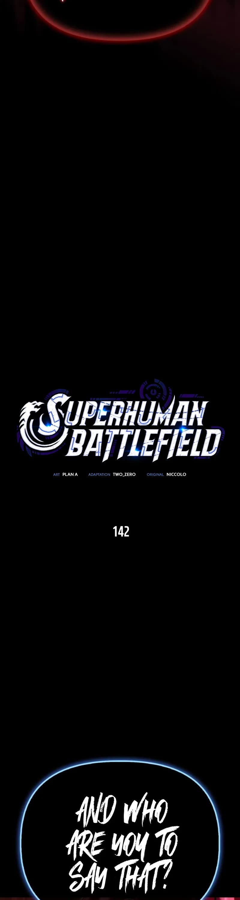Superhuman Battlefield Chap 142 - Next Chap 143