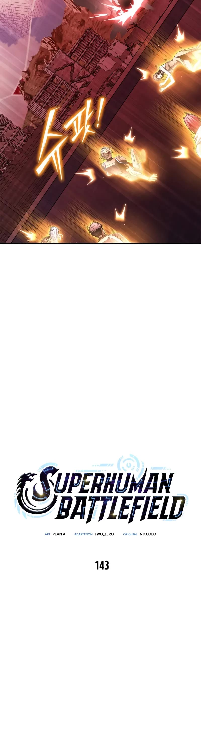 Superhuman Battlefield Chap 143 - Next Chap 144