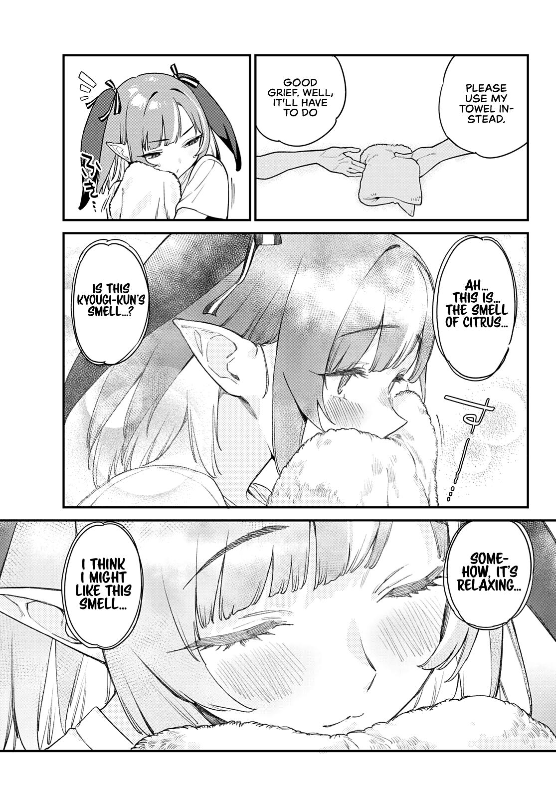 Kanan-sama wa Akumade Choroi Chap 7 - Next Chap 8