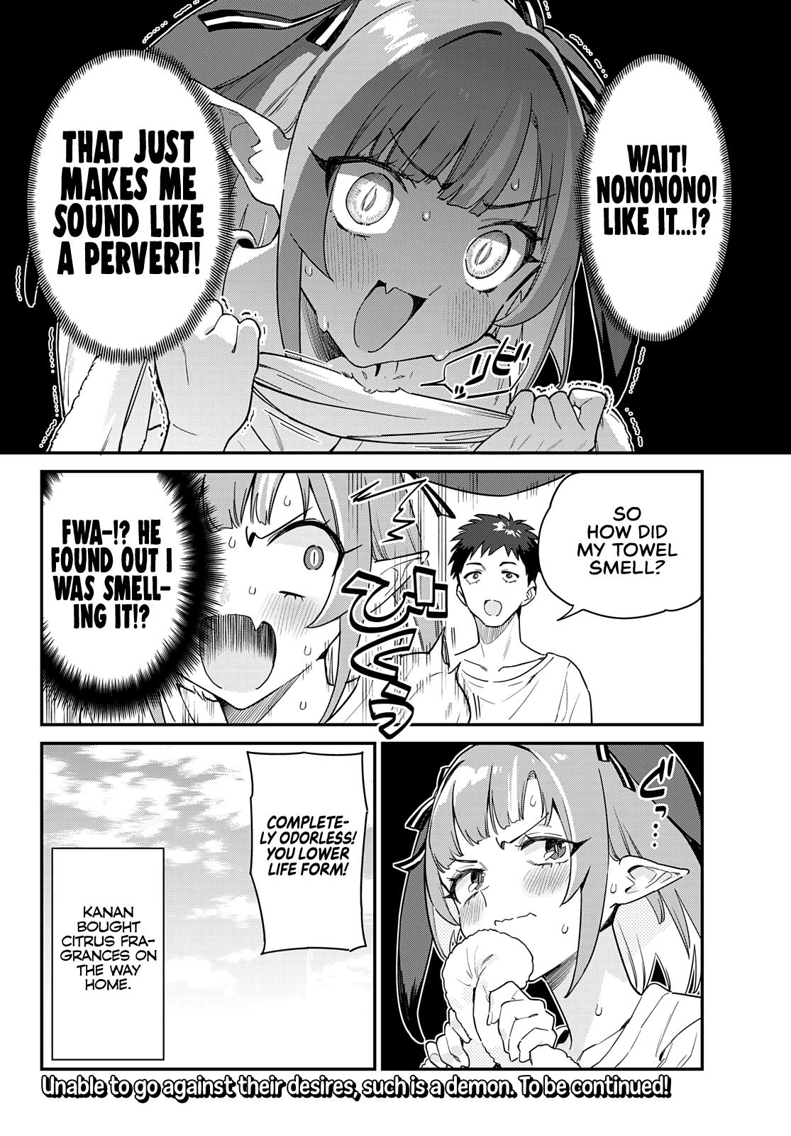 Kanan-sama wa Akumade Choroi Chap 7 - Next Chap 8