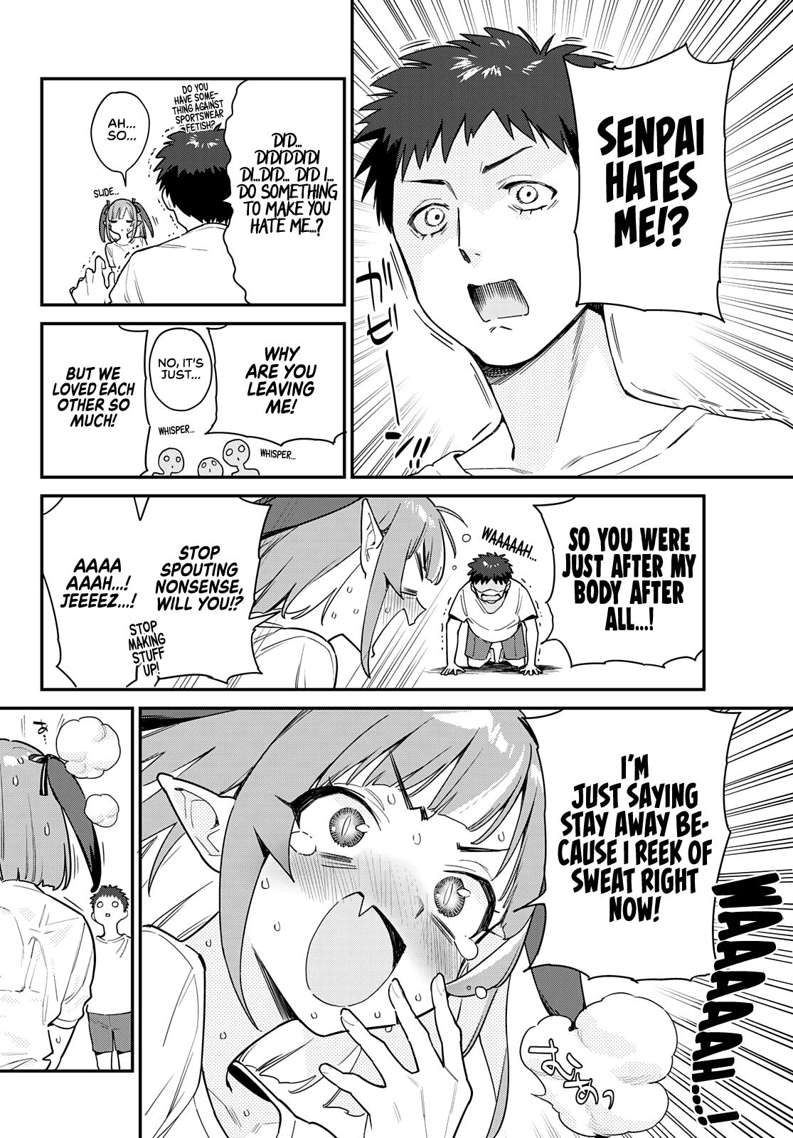 Kanan-sama wa Akumade Choroi Chap 7 - Next Chap 8