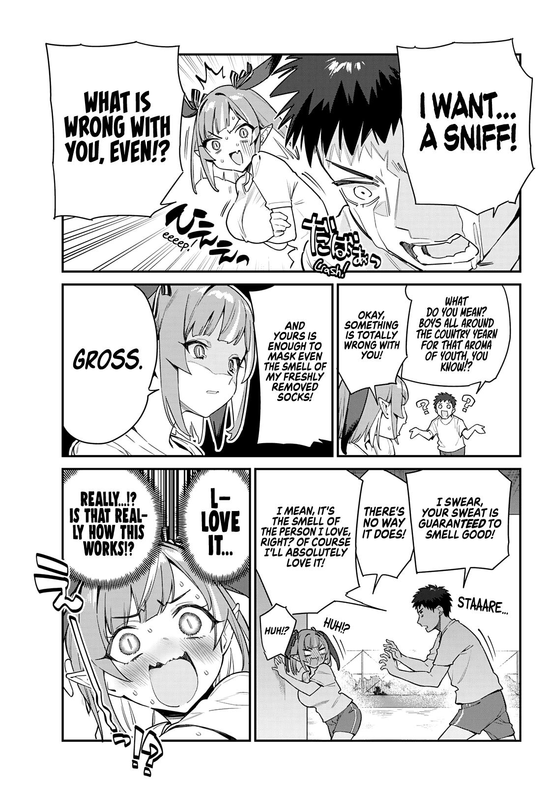 Kanan-sama wa Akumade Choroi Chap 7 - Next Chap 8