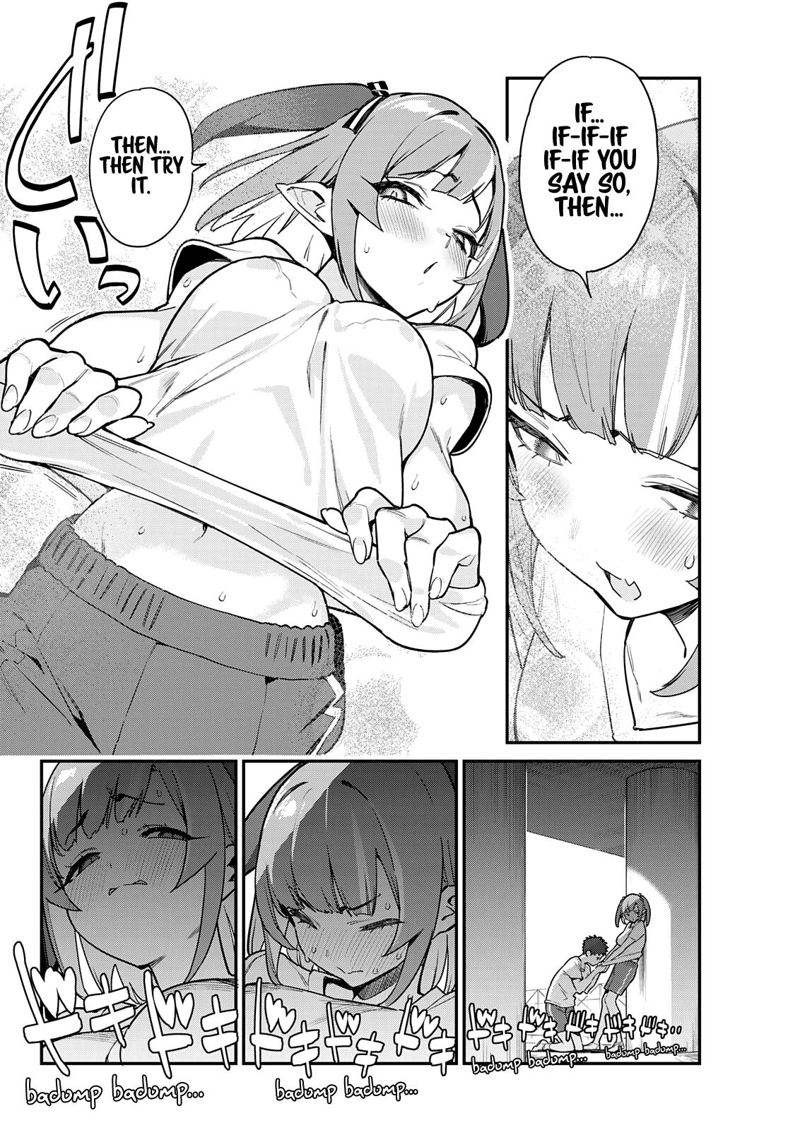 Kanan-sama wa Akumade Choroi Chap 7 - Next Chap 8