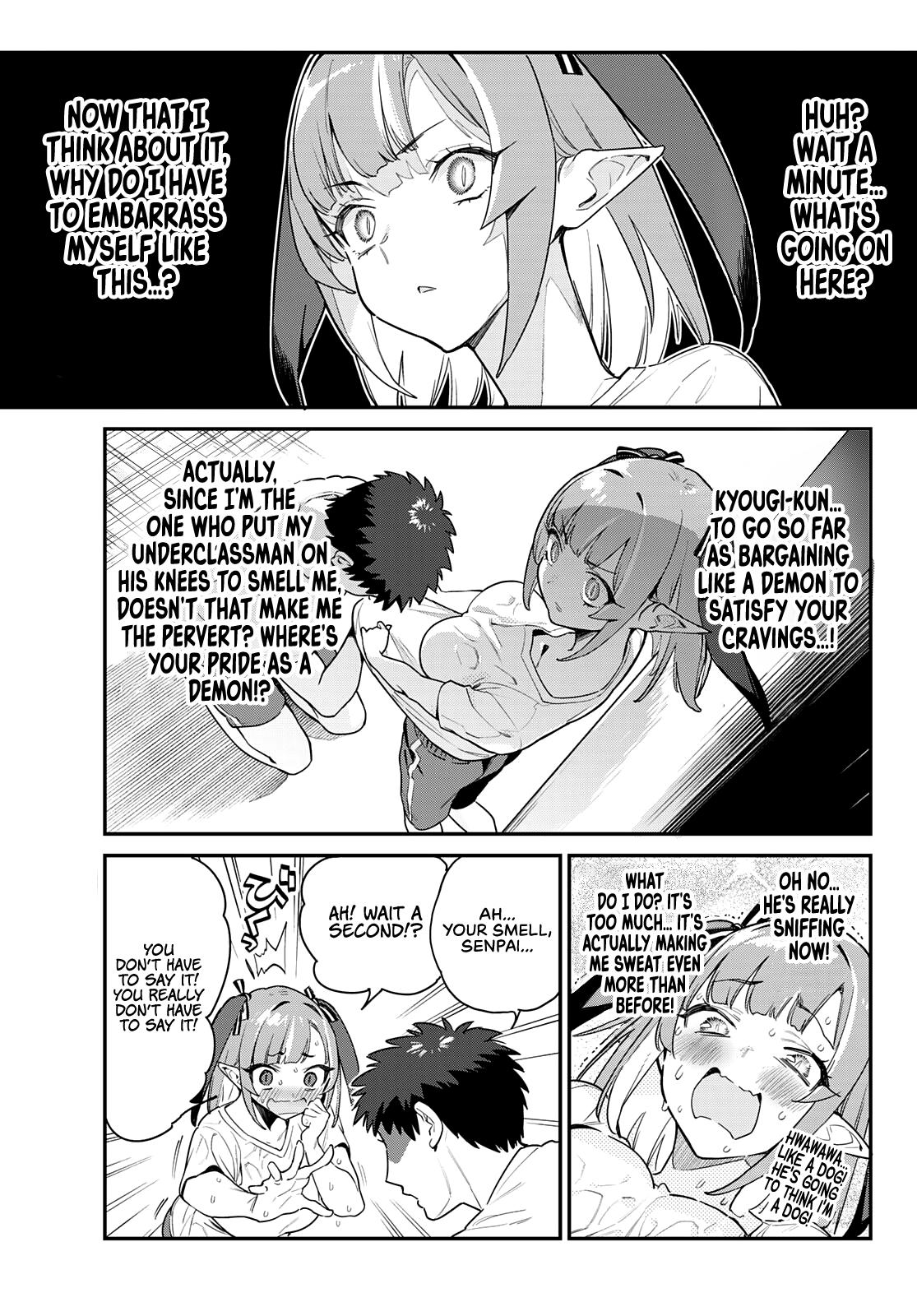 Kanan-sama wa Akumade Choroi Chap 7 - Next Chap 8