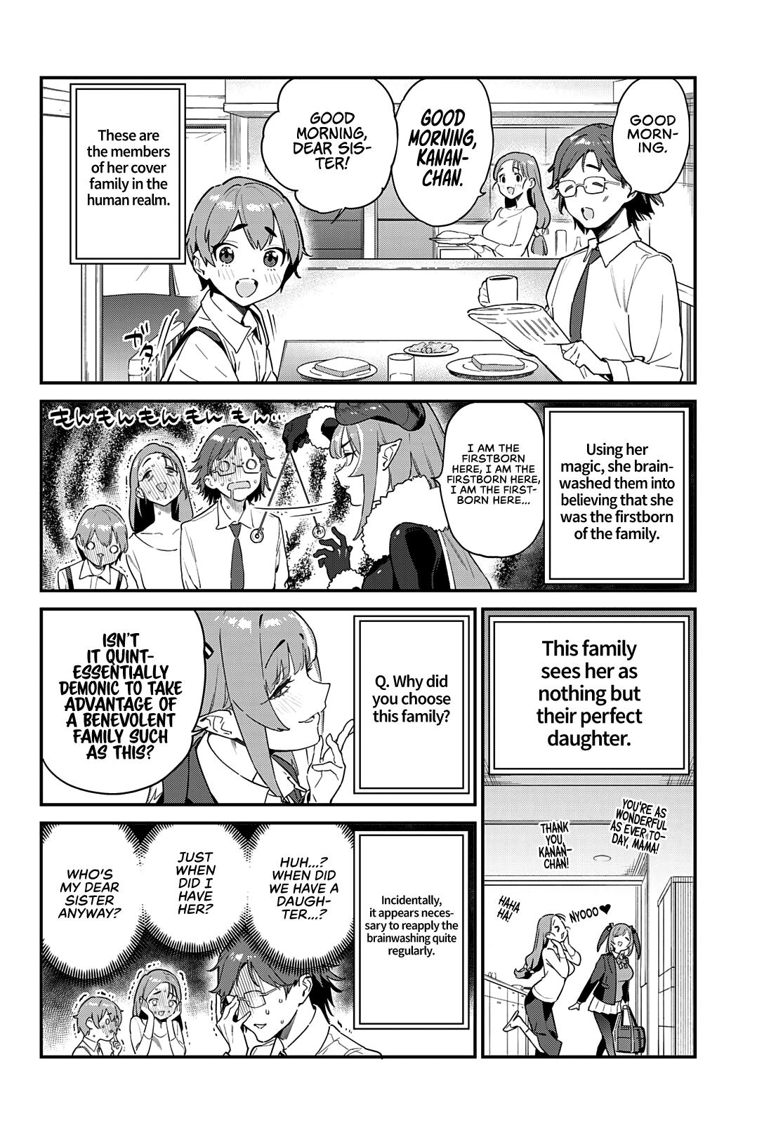 Kanan-sama wa Akumade Choroi Chap 4 - Next Chap 5
