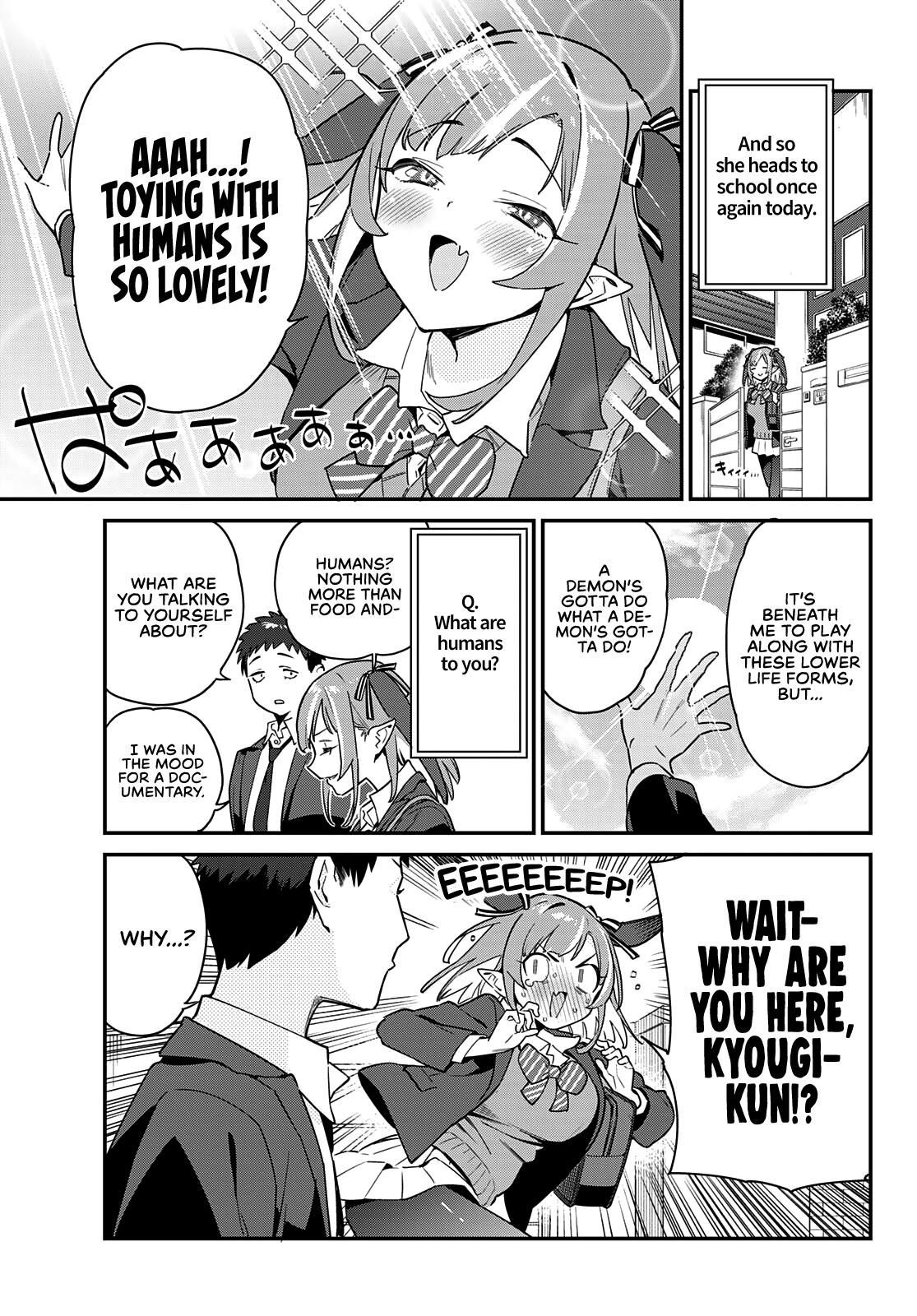 Kanan-sama wa Akumade Choroi Chap 4 - Next Chap 5
