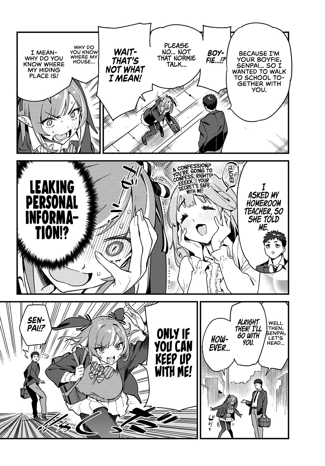 Kanan-sama wa Akumade Choroi Chap 4 - Next Chap 5