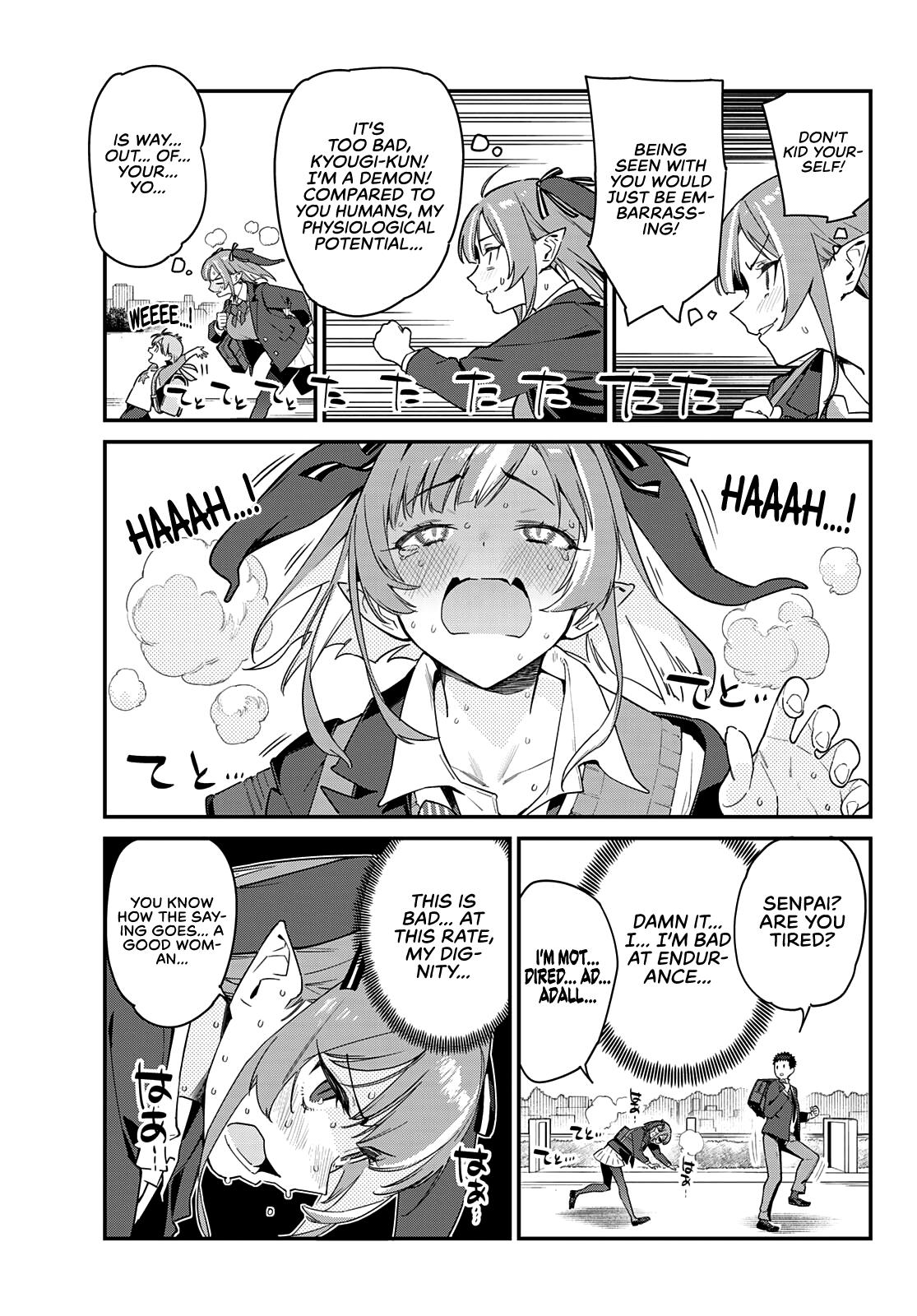 Kanan-sama wa Akumade Choroi Chap 4 - Next Chap 5