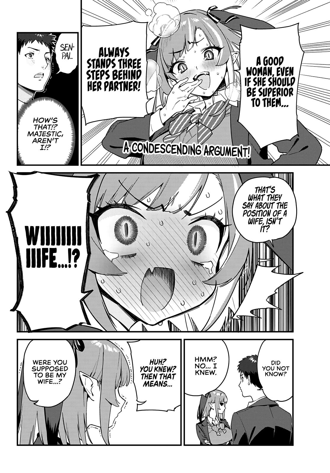Kanan-sama wa Akumade Choroi Chap 4 - Next Chap 5