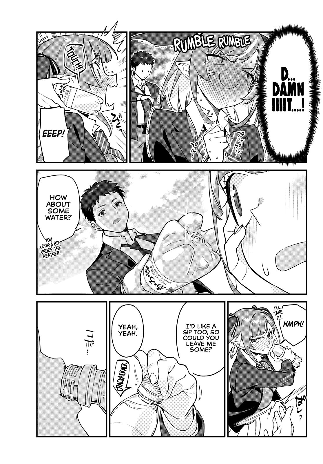 Kanan-sama wa Akumade Choroi Chap 4 - Next Chap 5