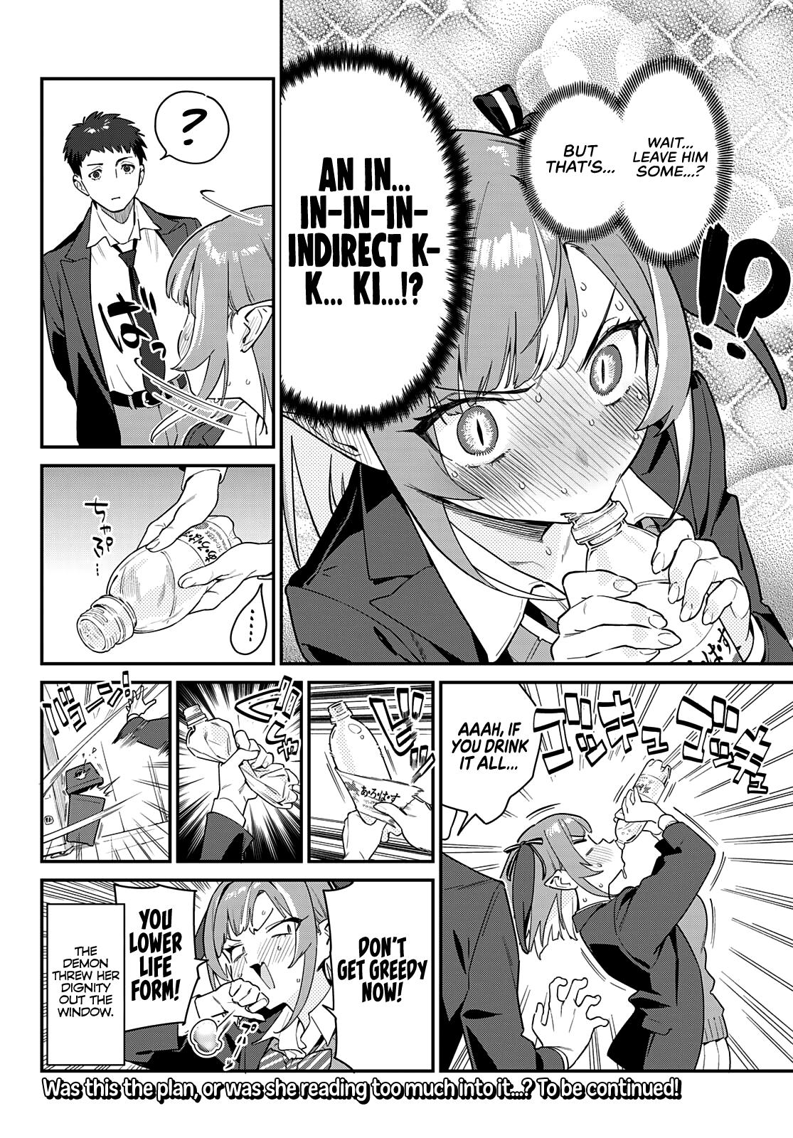 Kanan-sama wa Akumade Choroi Chap 4 - Next Chap 5