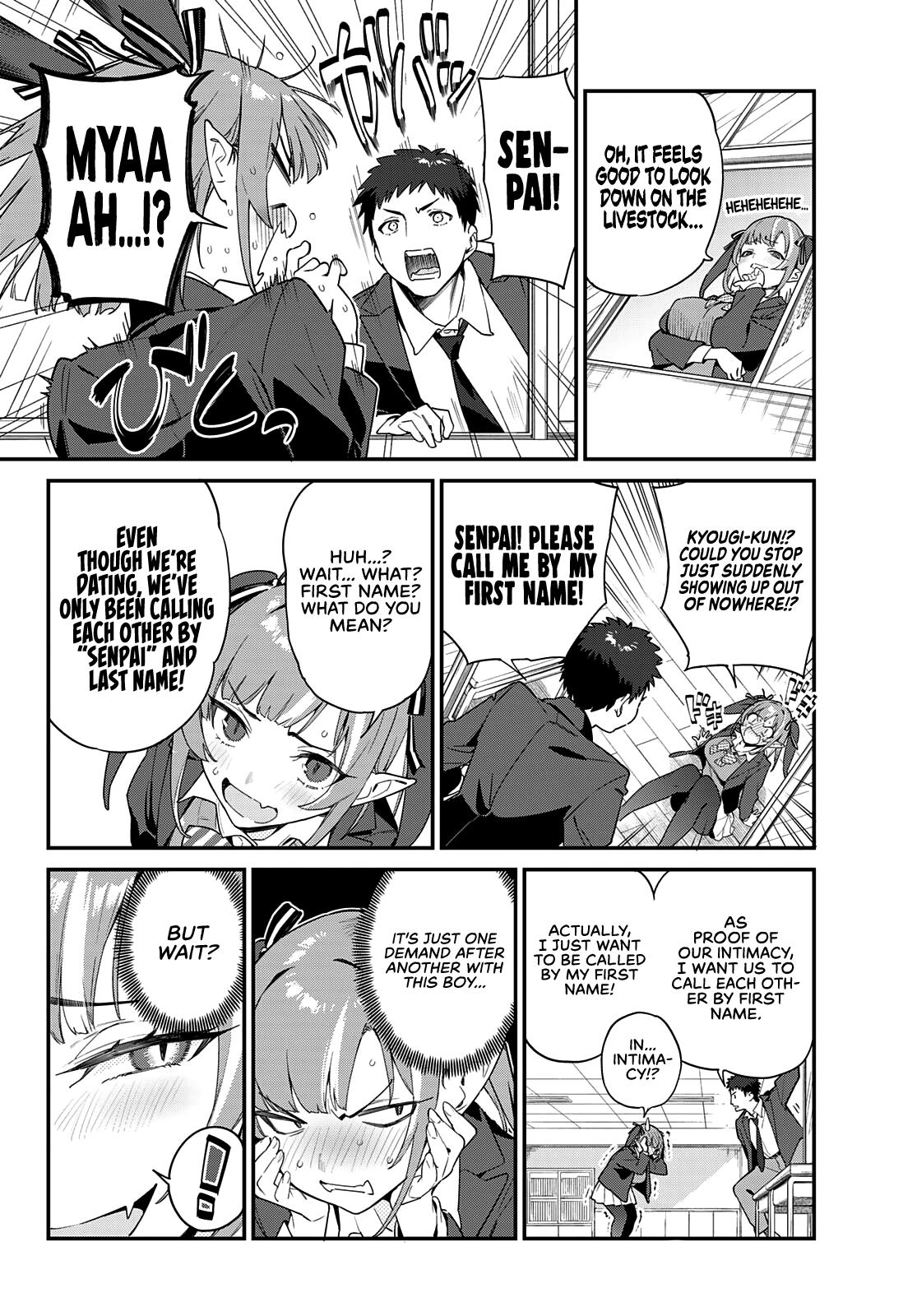 Kanan-sama wa Akumade Choroi Chap 5 - Next Chap 6