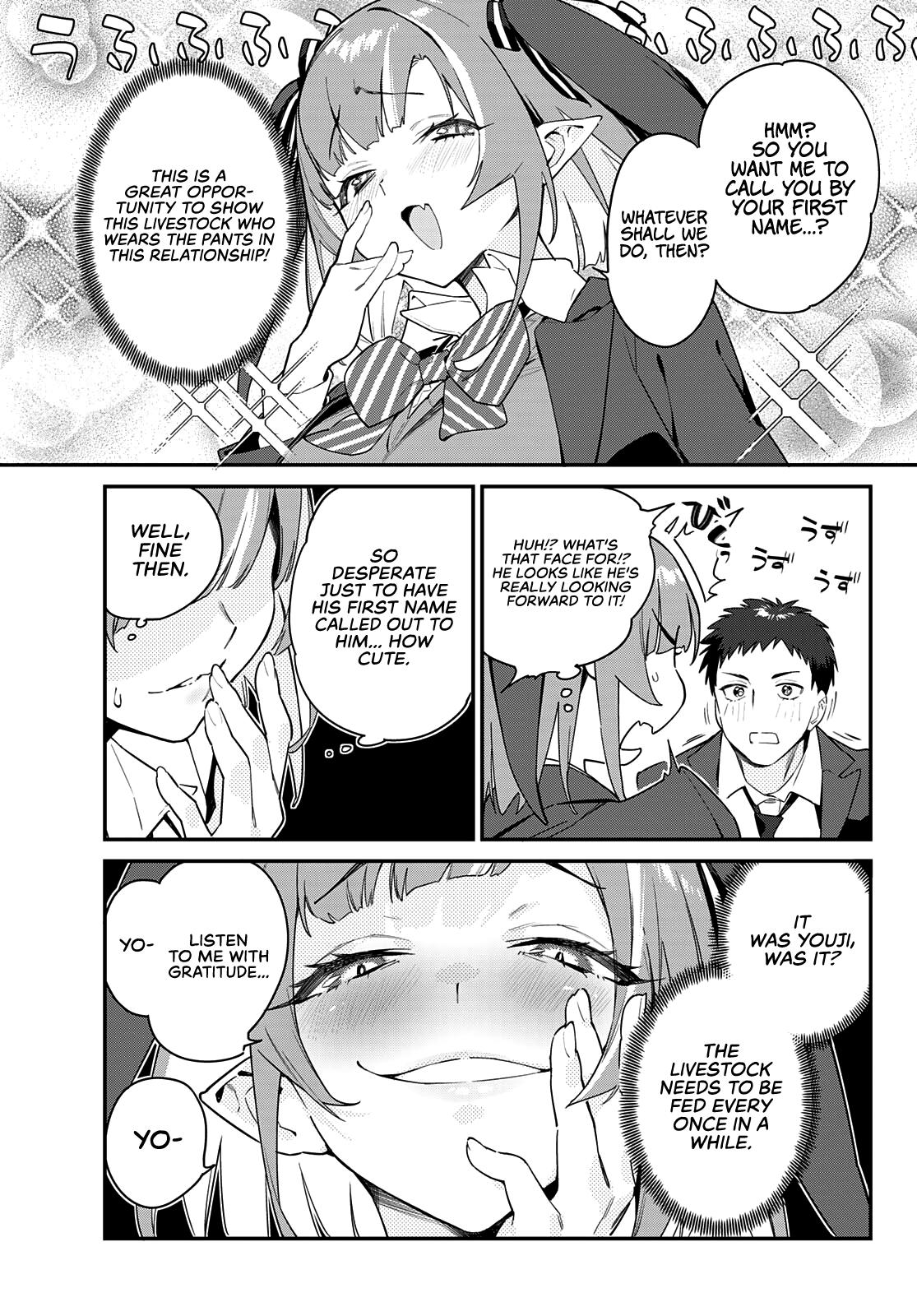 Kanan-sama wa Akumade Choroi Chap 5 - Next Chap 6