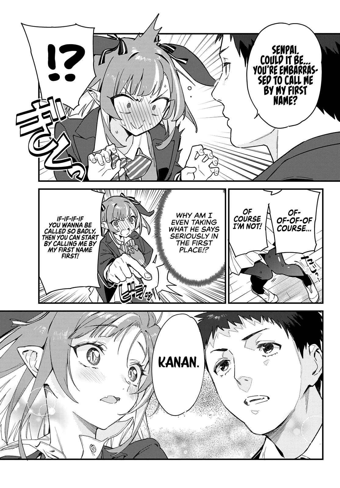 Kanan-sama wa Akumade Choroi Chap 5 - Next Chap 6