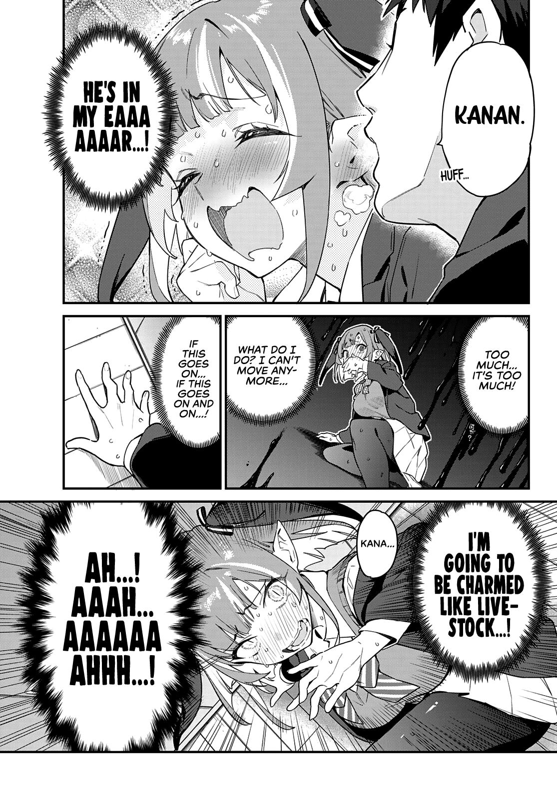Kanan-sama wa Akumade Choroi Chap 5 - Next Chap 6