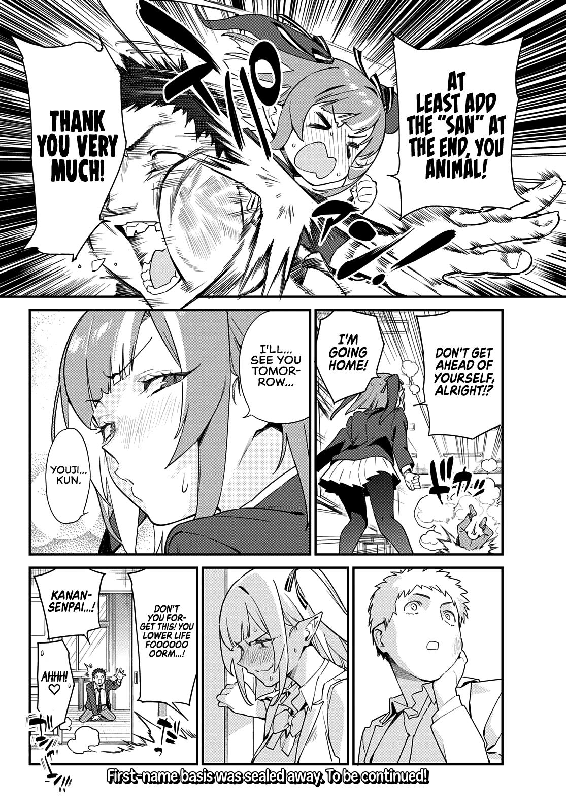 Kanan-sama wa Akumade Choroi Chap 5 - Next Chap 6