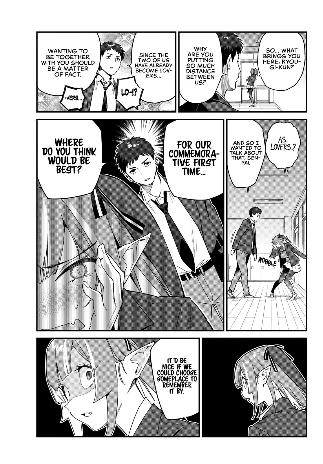 Kanan-sama wa Akumade Choroi Chap 6 - Next Chap 7
