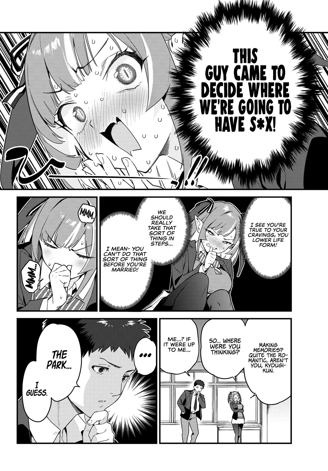 Kanan-sama wa Akumade Choroi Chap 6 - Next Chap 7