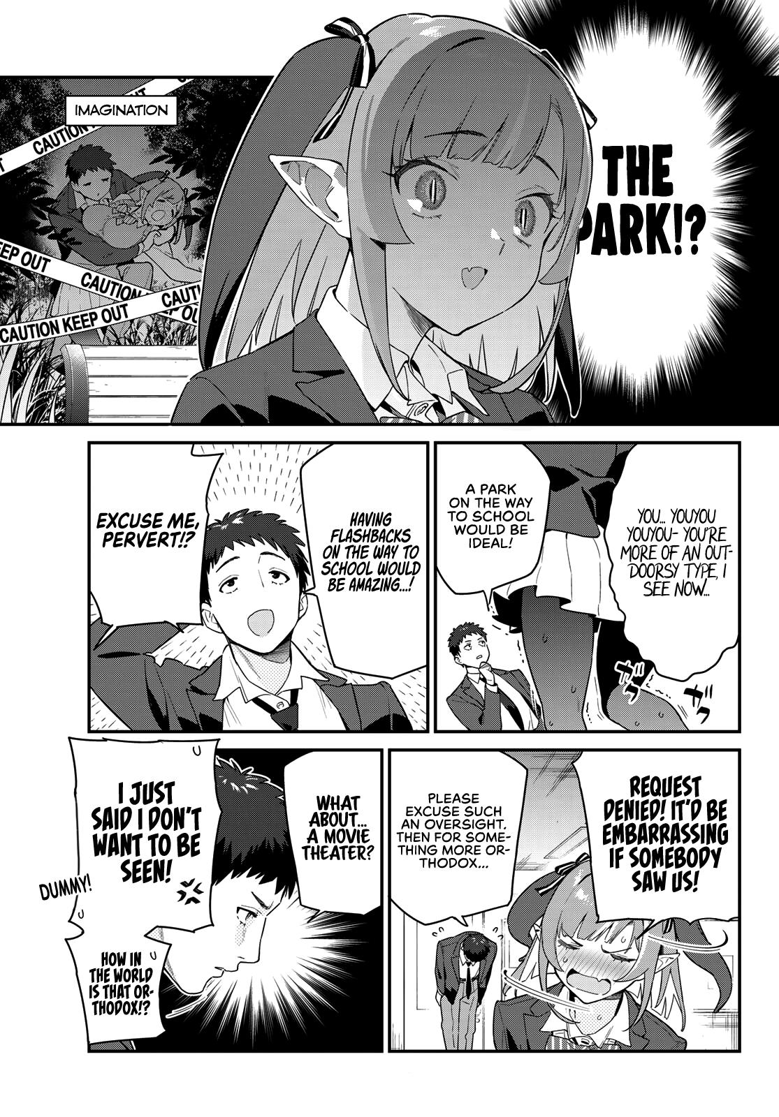 Kanan-sama wa Akumade Choroi Chap 6 - Next Chap 7