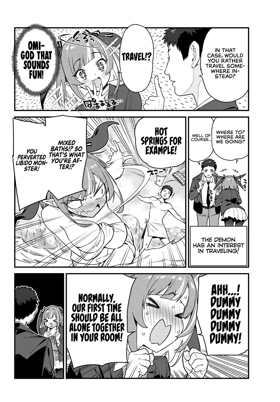 Kanan-sama wa Akumade Choroi Chap 6 - Next Chap 7