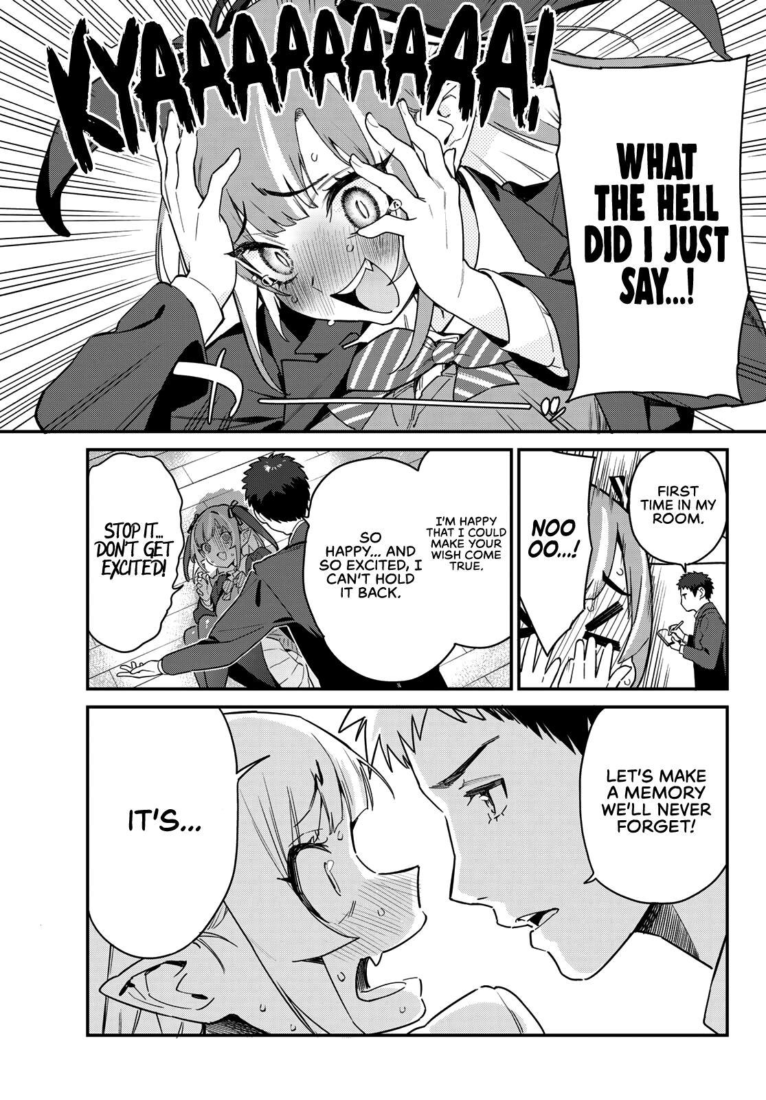 Kanan-sama wa Akumade Choroi Chap 6 - Next Chap 7