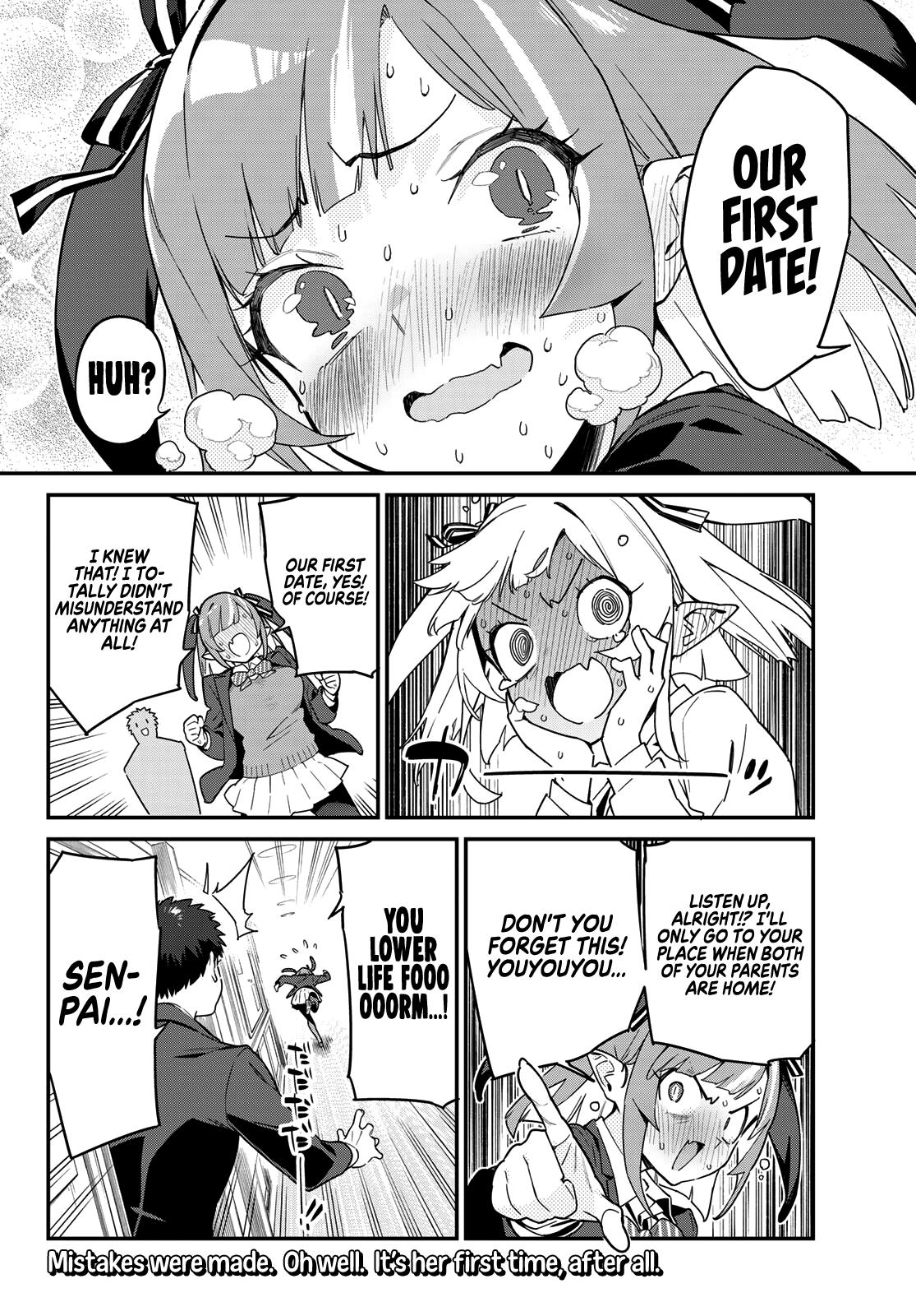 Kanan-sama wa Akumade Choroi Chap 6 - Next Chap 7