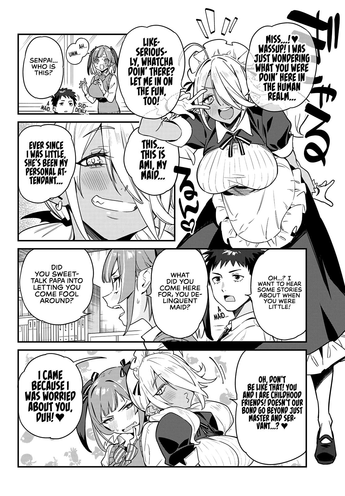 Kanan-sama wa Akumade Choroi Chap 8 - Next Chap 9
