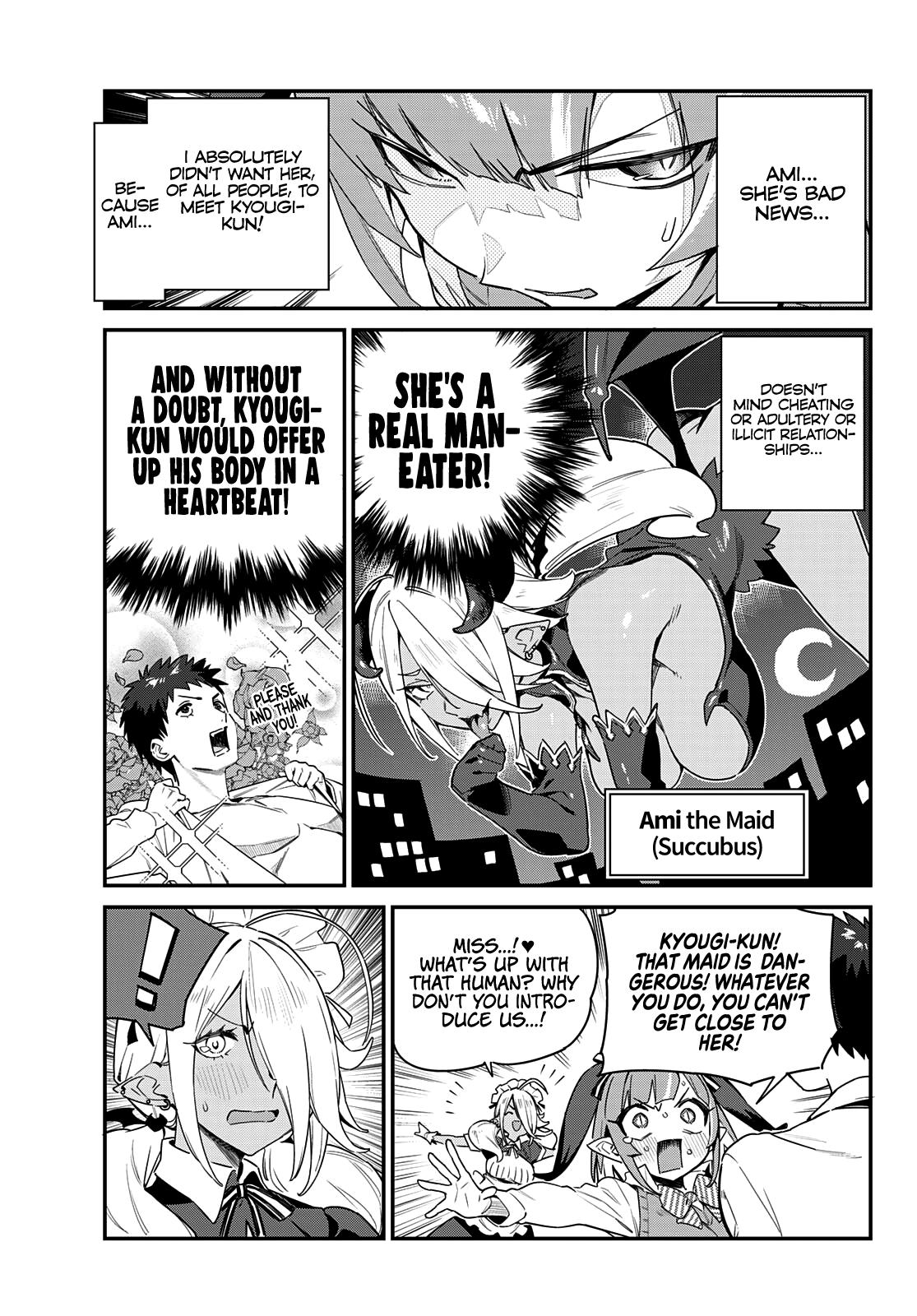 Kanan-sama wa Akumade Choroi Chap 8 - Next Chap 9