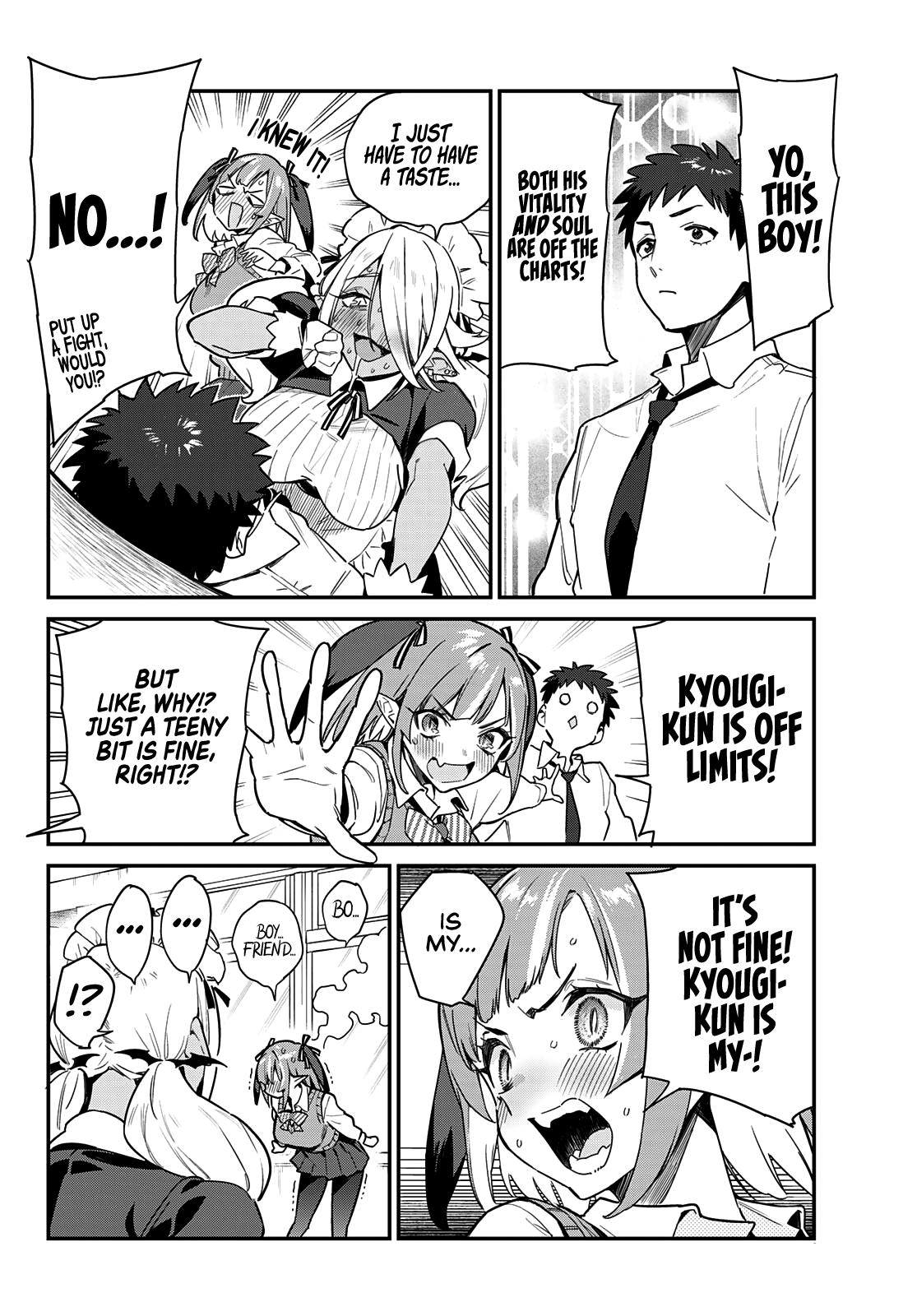 Kanan-sama wa Akumade Choroi Chap 8 - Next Chap 9