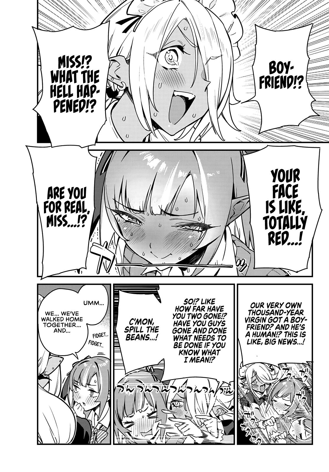 Kanan-sama wa Akumade Choroi Chap 8 - Next Chap 9