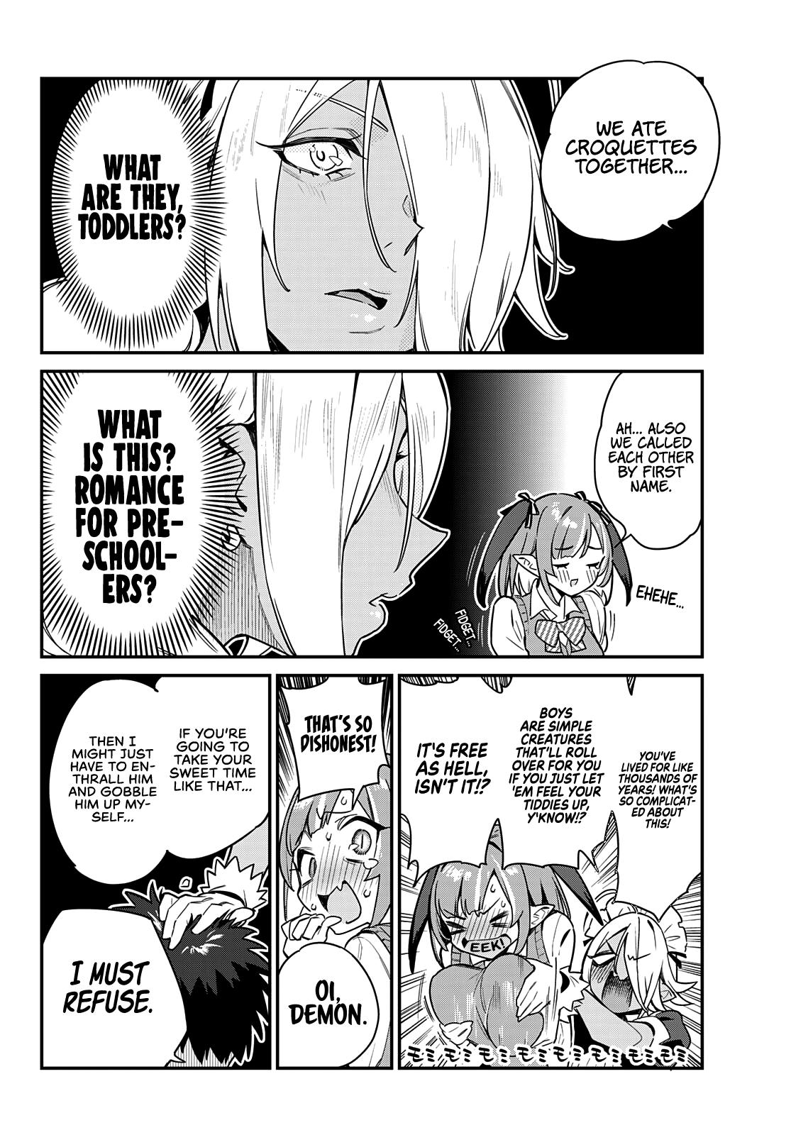 Kanan-sama wa Akumade Choroi Chap 8 - Next Chap 9