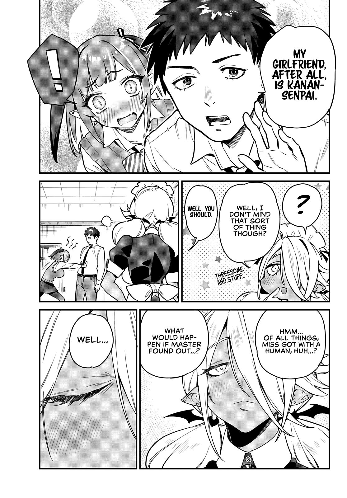 Kanan-sama wa Akumade Choroi Chap 8 - Next Chap 9