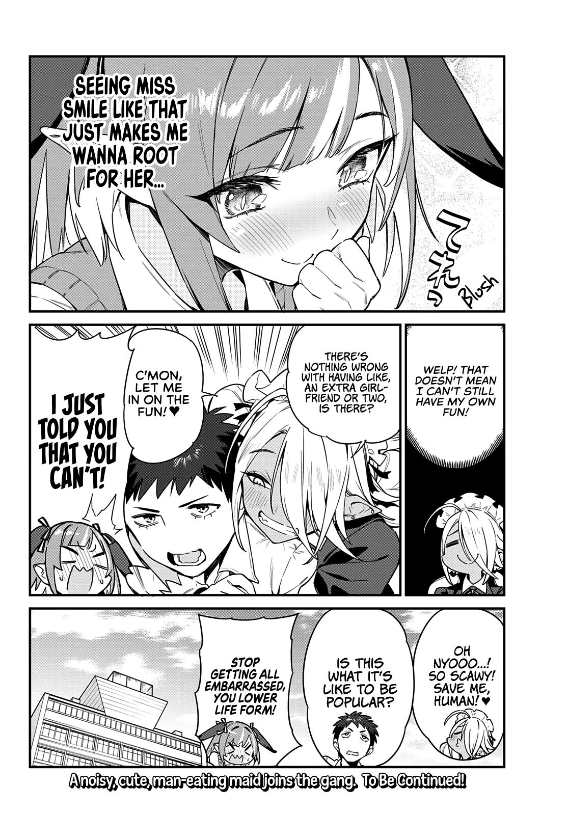 Kanan-sama wa Akumade Choroi Chap 8 - Next Chap 9