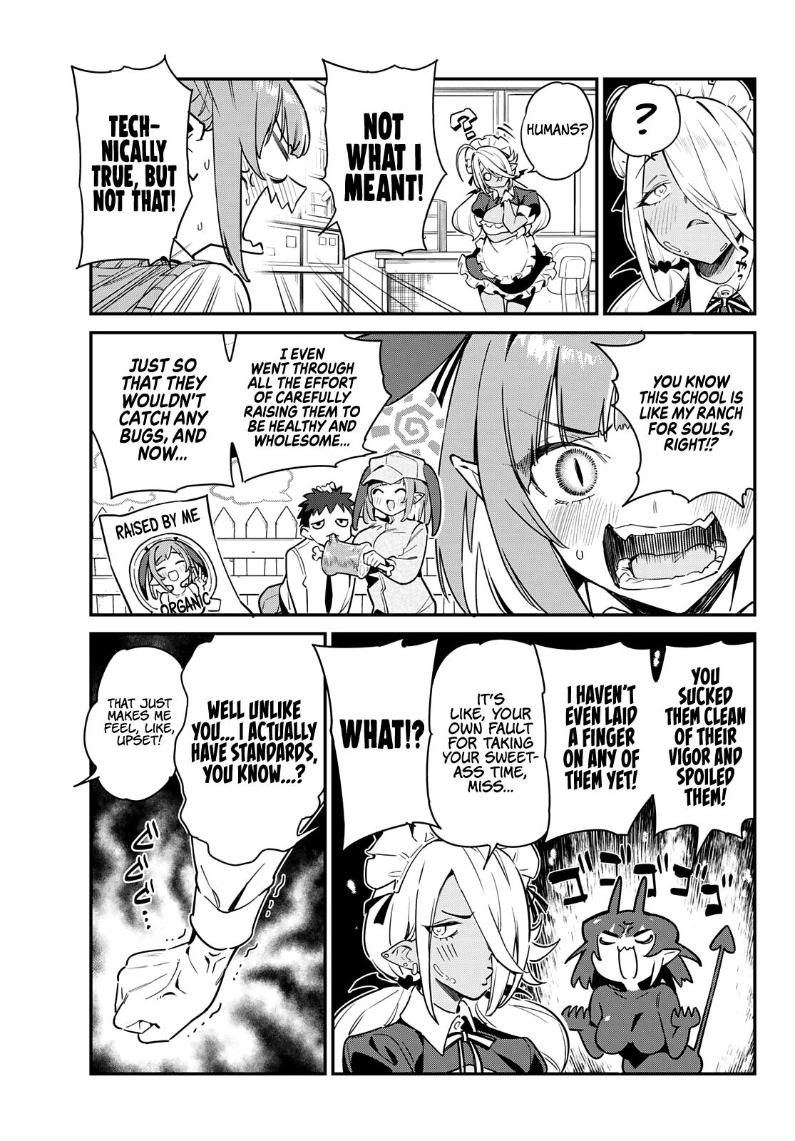 Kanan-sama wa Akumade Choroi Chap 9 - Next Chap 10