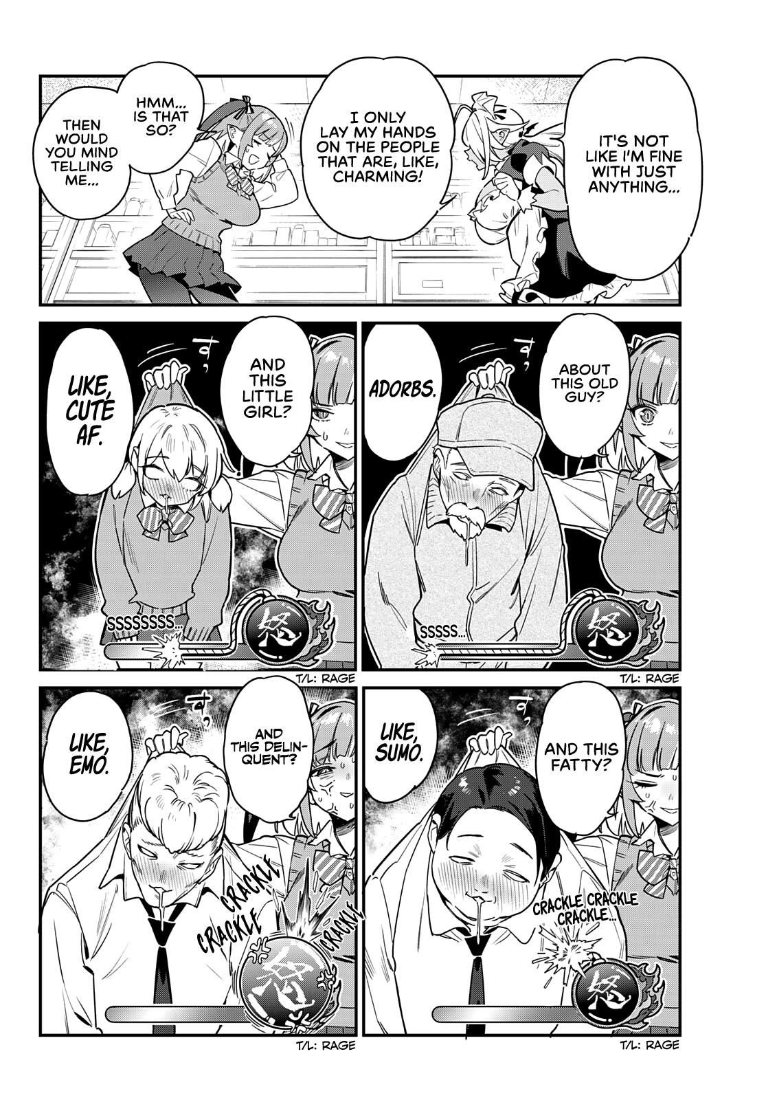 Kanan-sama wa Akumade Choroi Chap 9 - Next Chap 10