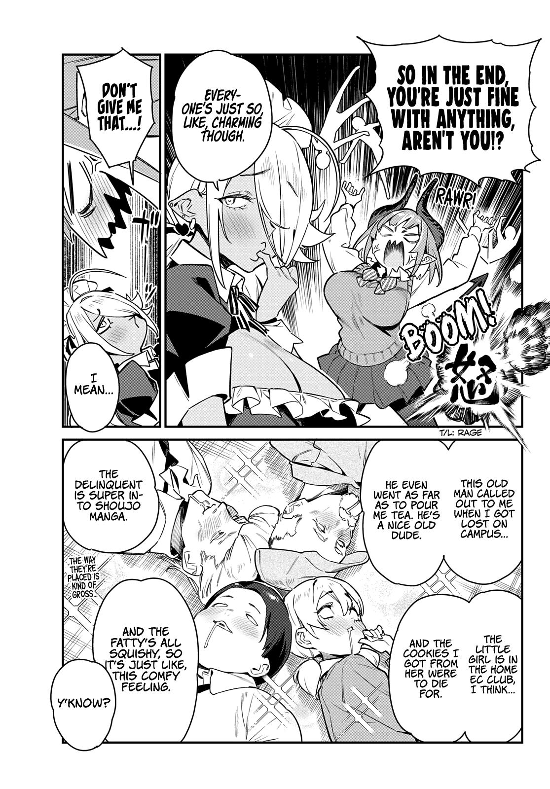 Kanan-sama wa Akumade Choroi Chap 9 - Next Chap 10