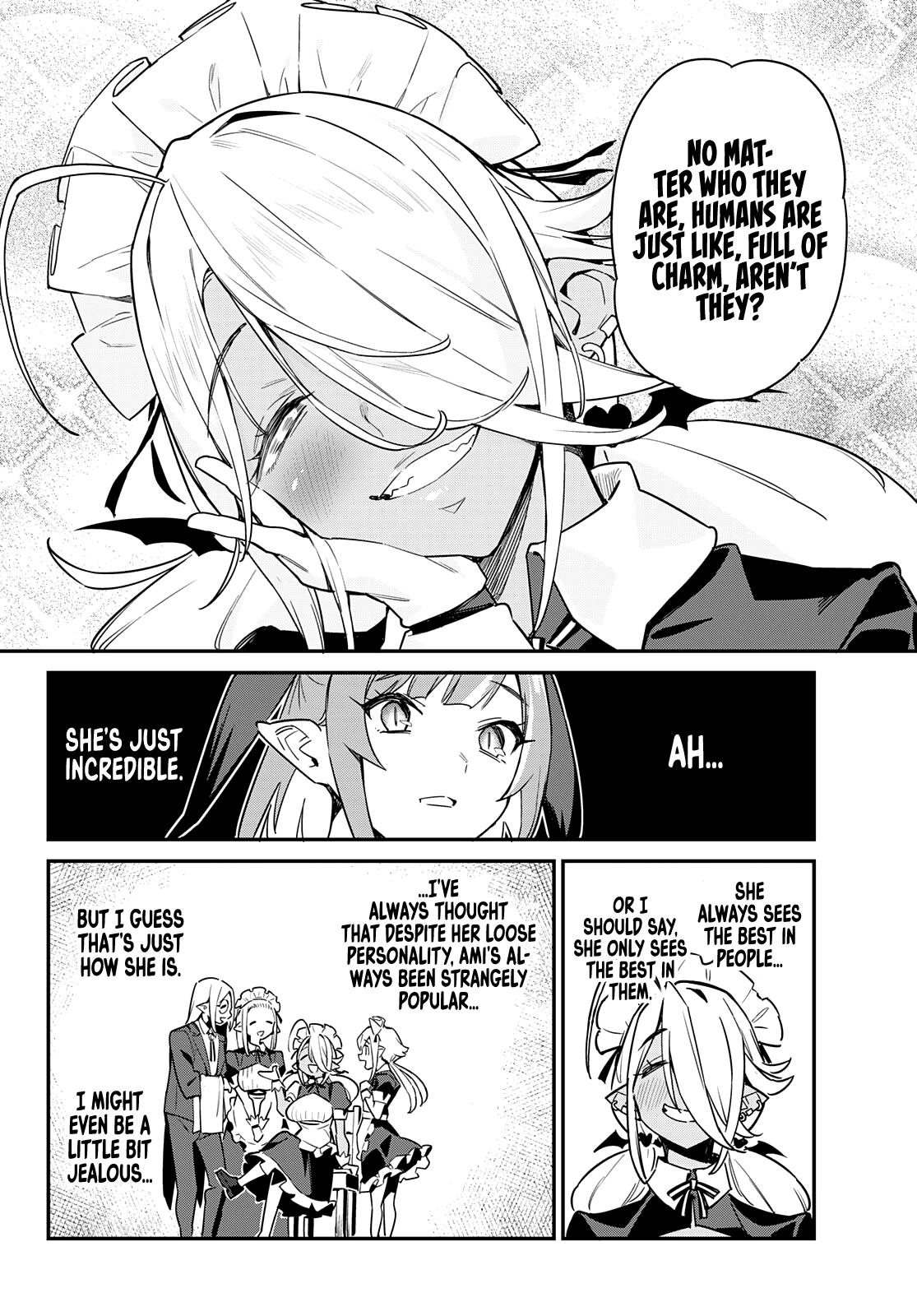 Kanan-sama wa Akumade Choroi Chap 9 - Next Chap 10