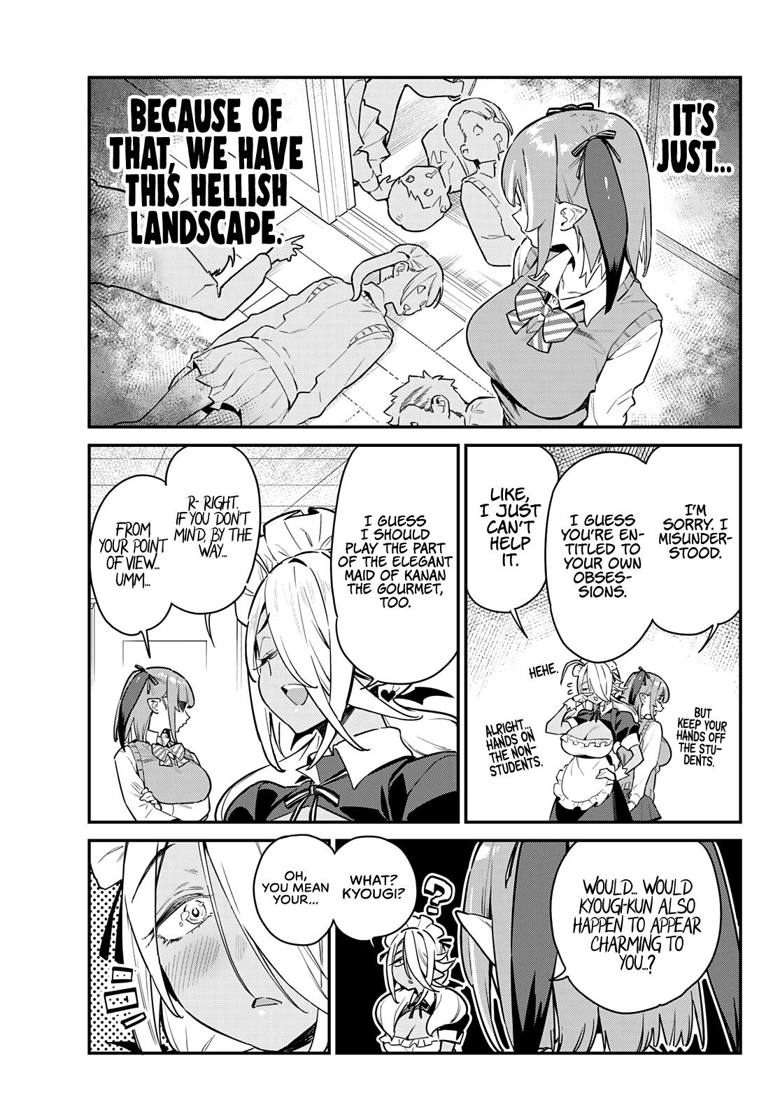 Kanan-sama wa Akumade Choroi Chap 9 - Next Chap 10