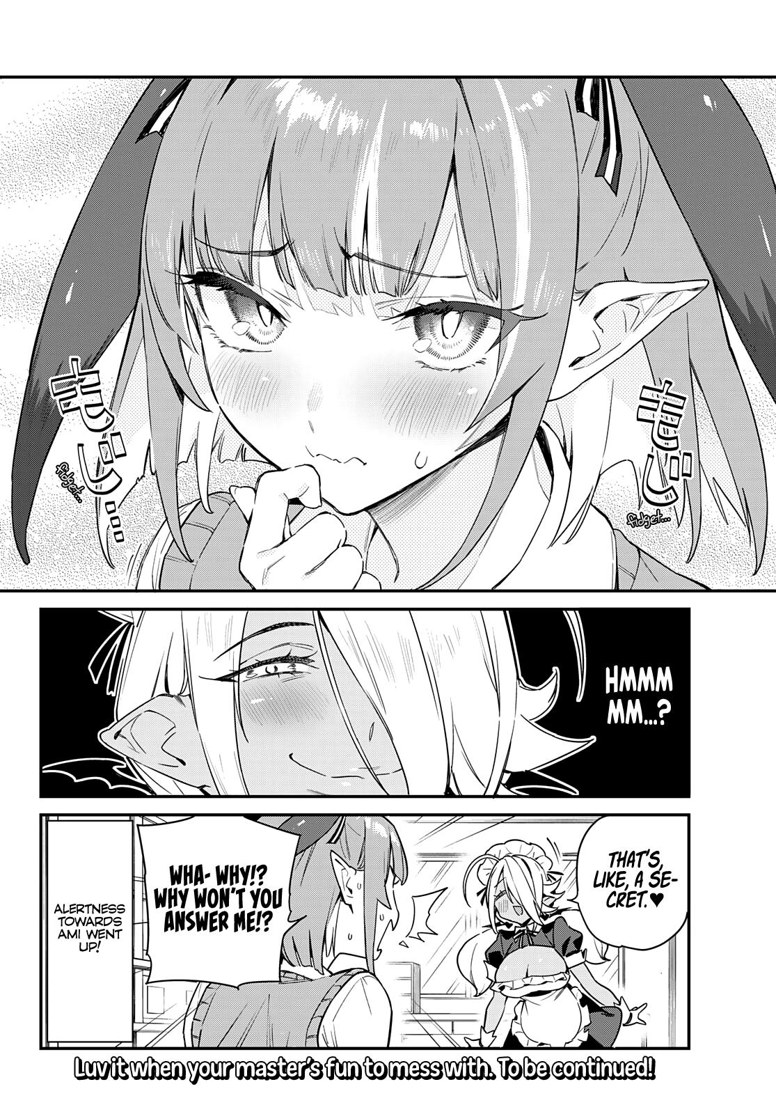 Kanan-sama wa Akumade Choroi Chap 9 - Next Chap 10